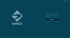Desktop Screenshot of net2.emrox.net