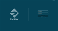 Desktop Screenshot of emrox.net