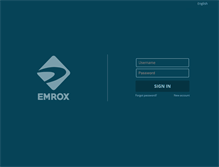 Tablet Screenshot of emrox.net